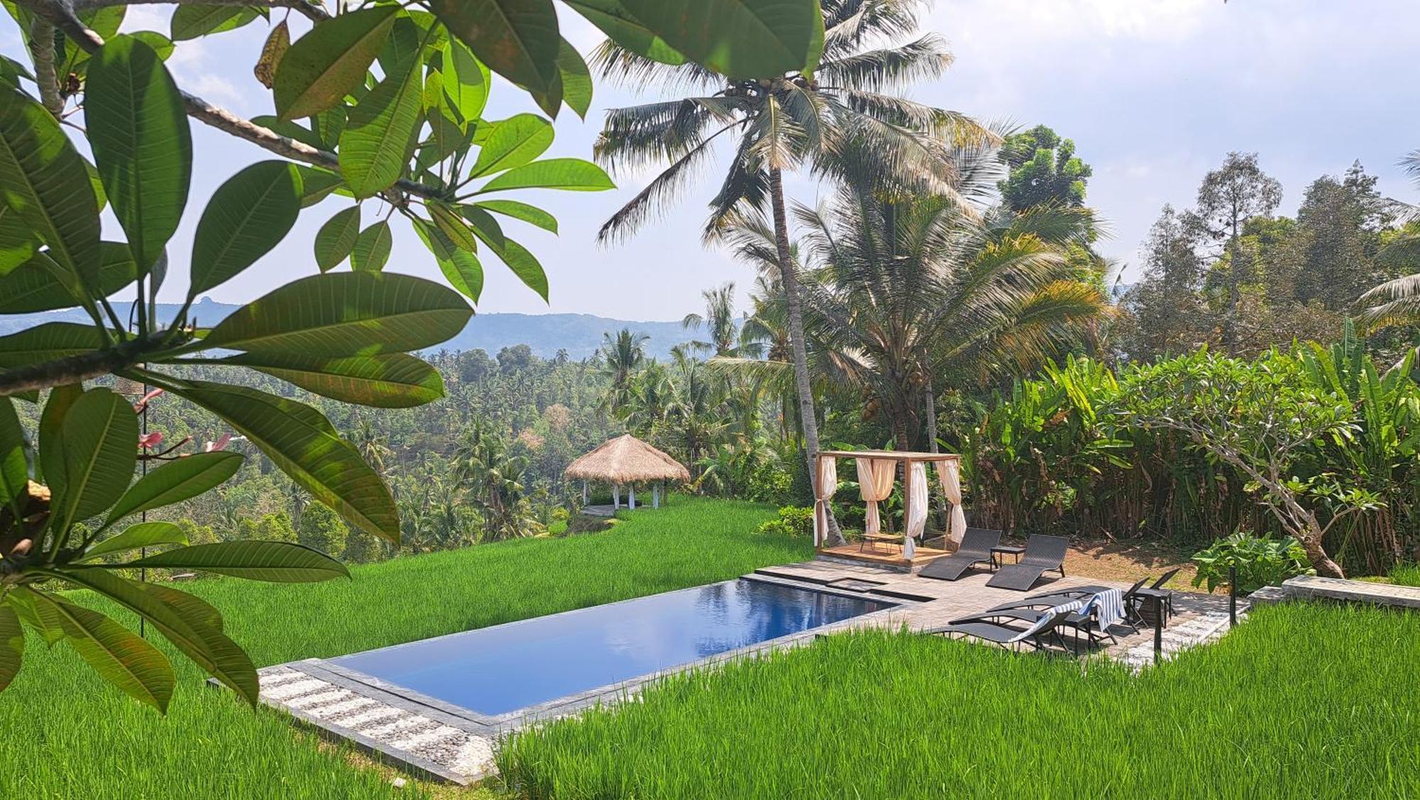 Bali De Pardis Cottage Munduk Exterior foto