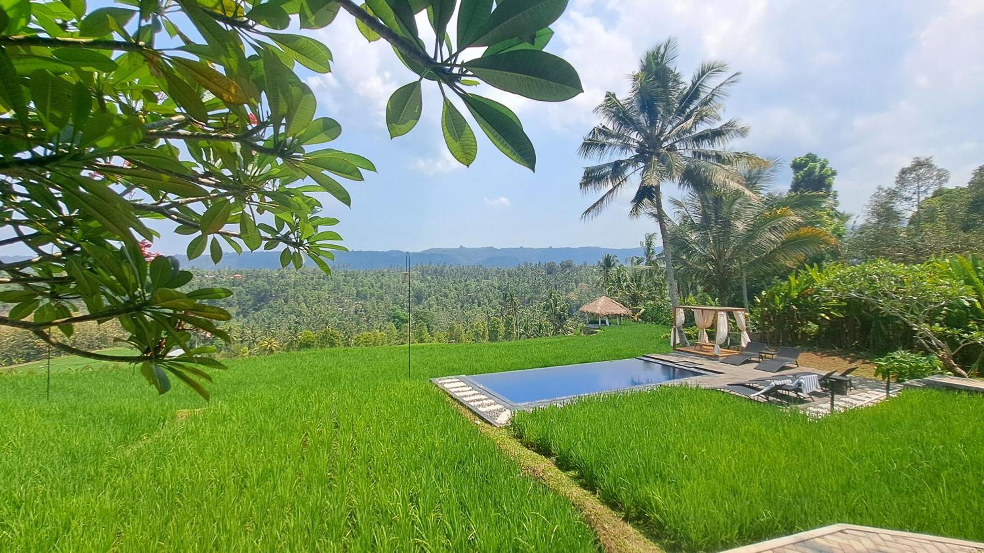 Bali De Pardis Cottage Munduk Exterior foto