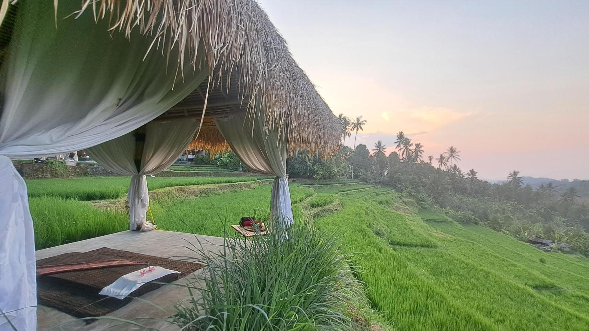 Bali De Pardis Cottage Munduk Exterior foto