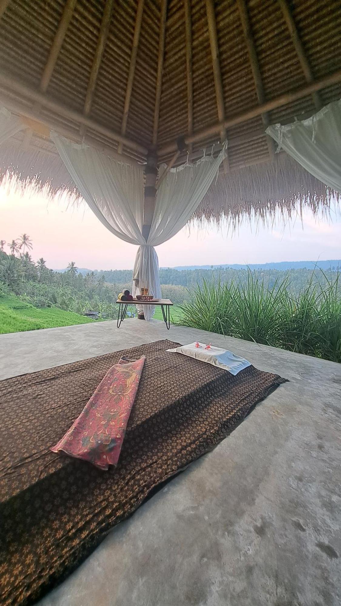 Bali De Pardis Cottage Munduk Exterior foto