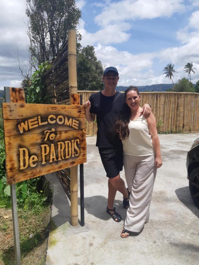 Bali De Pardis Cottage Munduk Exterior foto