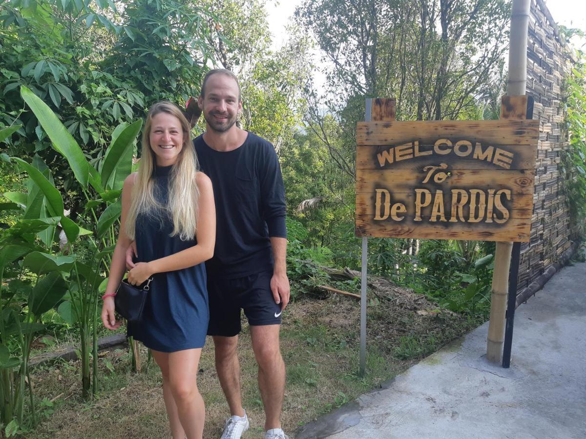 Bali De Pardis Cottage Munduk Exterior foto
