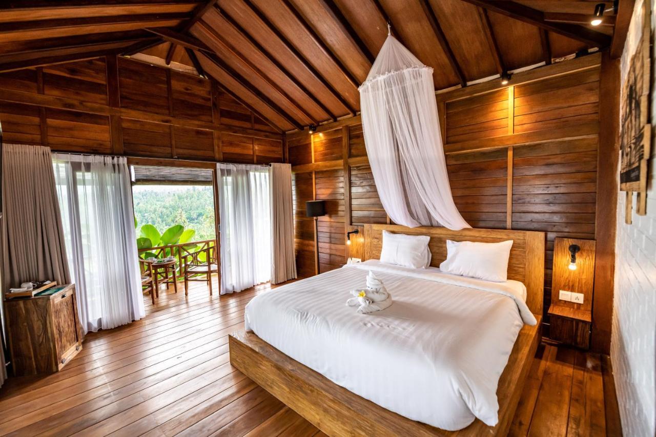 Bali De Pardis Cottage Munduk Exterior foto